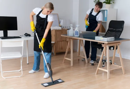 Nettoyage de bureau professionnel à Jœuf